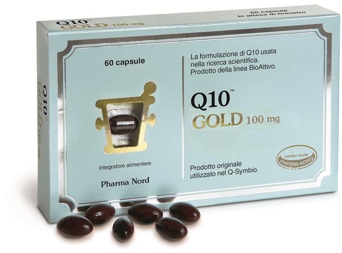 Q10 GOLD 60 CAPSULE - farmaidea24.com