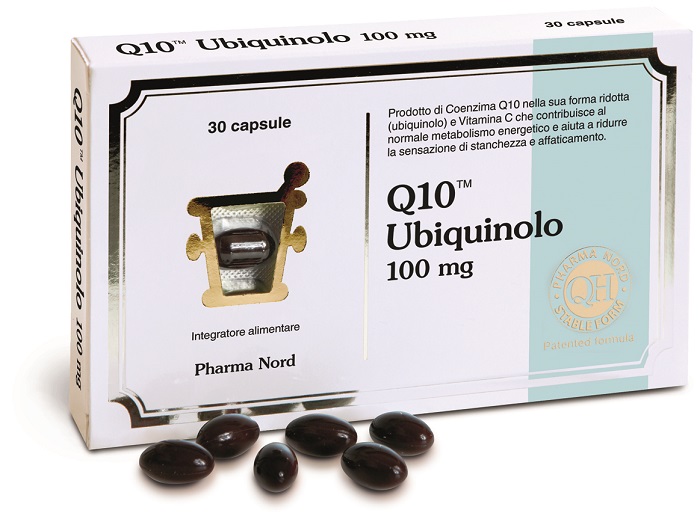 Q10 UBIQUINOLO 30 CAPSULE - farmaidea24.com