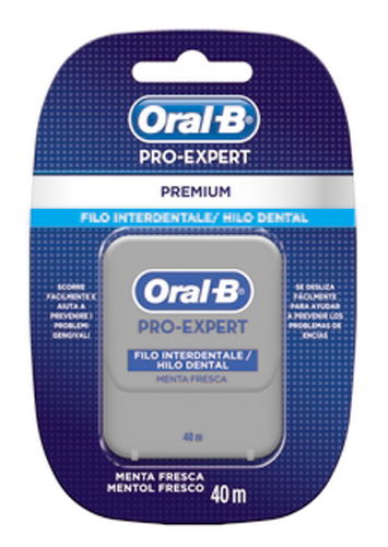 ORALB PROEXPERT FILO INTERDENTALE 40 METRI - farmaidea24.com