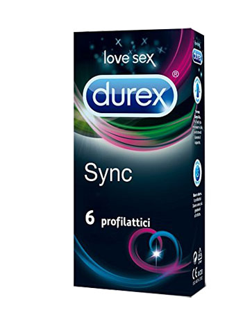 PROFILATTICO DUREX SYNC 6 PEZZI - farmaidea24.com