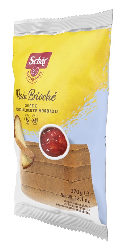SCHAR PAIN BRIOCHE' DOLCE E MORBIDO 370 G - farmaidea24.com