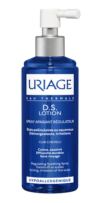 URIAGE D.S. HAIR LOZIONE SPRAY PER CUOIO CAPELLUTO ANTIFORFORA 100 ML - farmaidea24.com