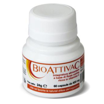 BIOATTIVA C 60 CAPSULE - farmaidea24.com