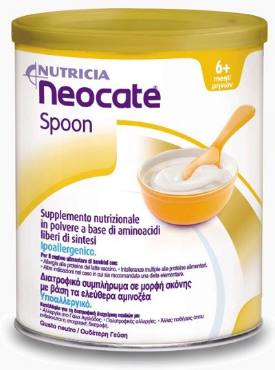 NEOCATE SPOON POLVERE BARATTOLO 400 G - farmaidea24.com