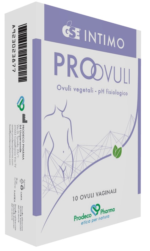 GSE INTIMO PRO-OVULI 10 OVULI - farmaidea24.com