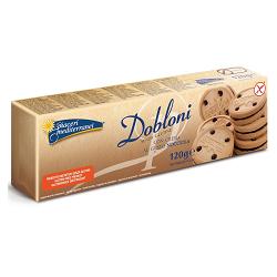 PIACERI MEDITERRANEI DOBLONI CON CREMA NOCCIOLA 120 GRAMMI - farmaidea24.com