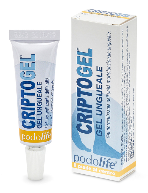 GEL UNGUEALE CRIPTOGEL 1 TUBETTO DA 10 ML - farmaidea24.com