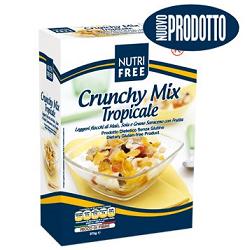 NUTRIFREE CRUNCHY MIX TROPICALE 375 G 1 PEZZO - farmaidea24.com