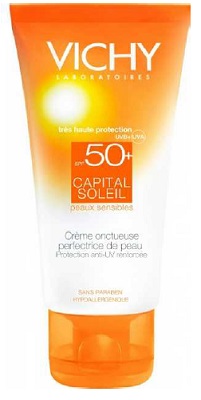 IDEAL SOLEIL VISO VELLUTATA SPF50+ 50 ML - farmaidea24.com