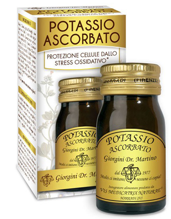 POTASSIO ASCORBATO 60 PASTIGLIE - farmaidea24.com