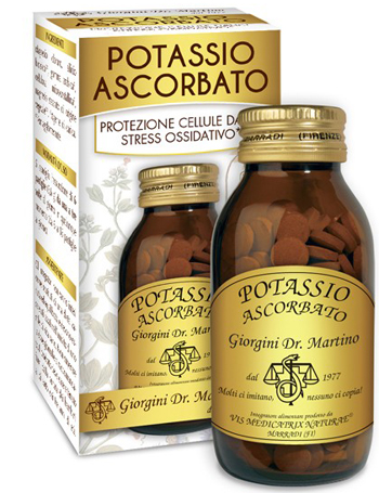 POTASSIO ASCORBATO 180 PASTIGLIE - farmaidea24.com