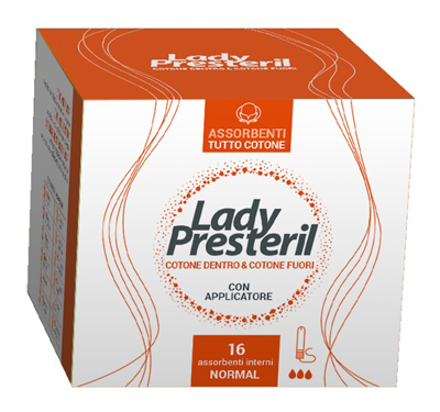 LADY PRESTERIL ASSORBENTI INTERNI NORMAL 16 PEZZI - farmaidea24.com