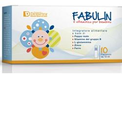 FABULIN 10 FLACONCINI 10 ML - farmaidea24.com