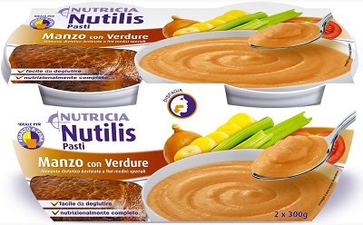 NUTILIS PASTI MANZO CON VERDURE 2 X 300 G - farmaidea24.com