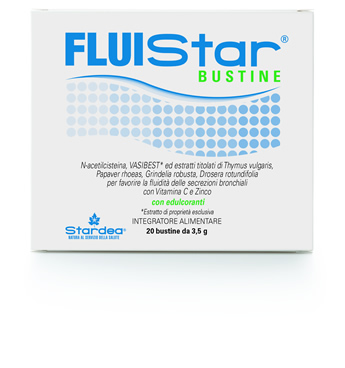 FLUISTAR BUSTINE 20 BUSTINE 3,5 G - farmaidea24.com