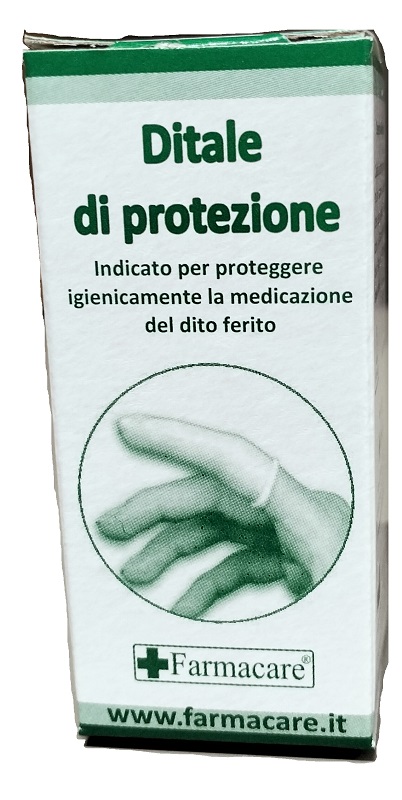 DITALE DI PROTEZIONE CURVO MISURA 2 IN LATTICE - farmaidea24.com