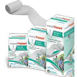 BENDA DI GARZA MEDIPRESTERIL 12/8 FU M5X7CM - farmaidea24.com