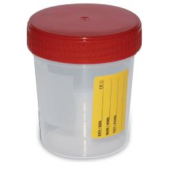 CONTENITORE URINA CON TAPPO MEDIPRESTERIL CAPACITA' 120ML - farmaidea24.com
