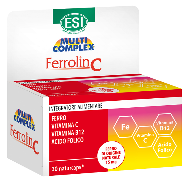 ESI FERROLIN C 30 CAPSULE - farmaidea24.com
