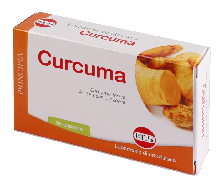 CURCUMA ESTRATTO SECCO 30 CAPSULE - farmaidea24.com