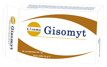 GISOMYT 36 COMPRESSE - farmaidea24.com