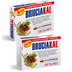 BRUCIAKAL 45 COMPRESSE DIETALINEA 36 G - farmaidea24.com