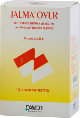 JALMA OVER DETERGENTE INTIMO PH NEUTRO 225 G - farmaidea24.com