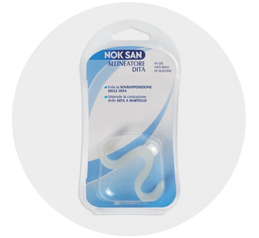 NOK SAN GEL ALLINEATORE DITA - farmaidea24.com