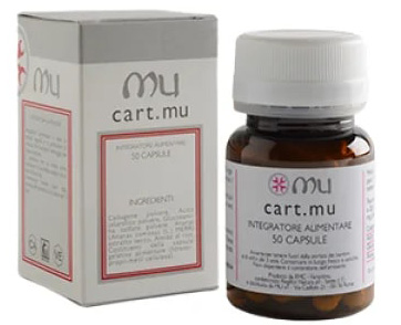 CART MU 50 CAPSULE 25 G - farmaidea24.com