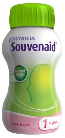 SOUVENAID FRAGOLA CLUSTER 4 X 125 ML - farmaidea24.com
