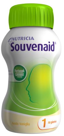 SOUVENAID VANIGLIA CLUSTER 4 X 125 ML - farmaidea24.com