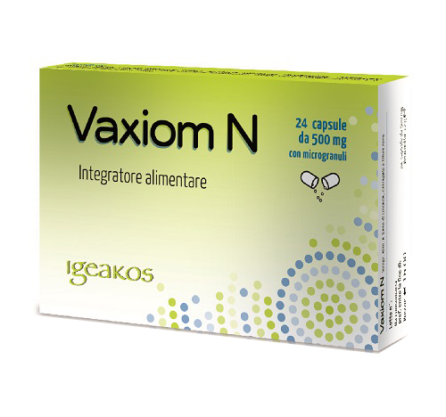 VAXIOM N 24 CAPSULE 12 G - farmaidea24.com
