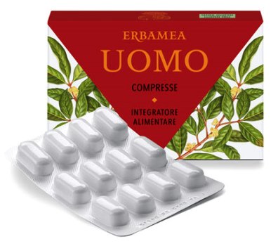 ERBAMEA UOMO 24 COMPRESSE 21,6 G - farmaidea24.com