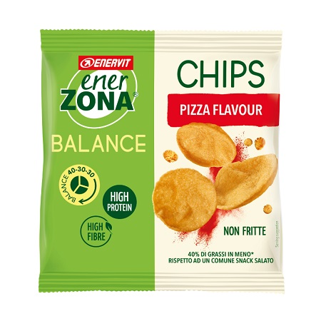 ENERZONA CHIPS PIZZA 1 PEZZO - farmaidea24.com