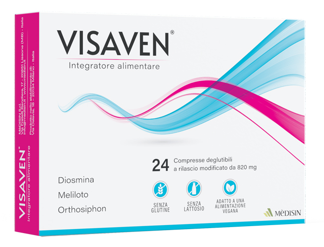 VISAVEN 24 COMPRESSE 19,2 G - farmaidea24.com