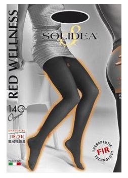 RED WELLNESS 140 OPAQUE COLLANT NERO 4XL - farmaidea24.com