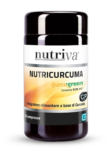 NUTRIVA NUTRICURCUMA 30 COMPRESSE 1200 MG - farmaidea24.com