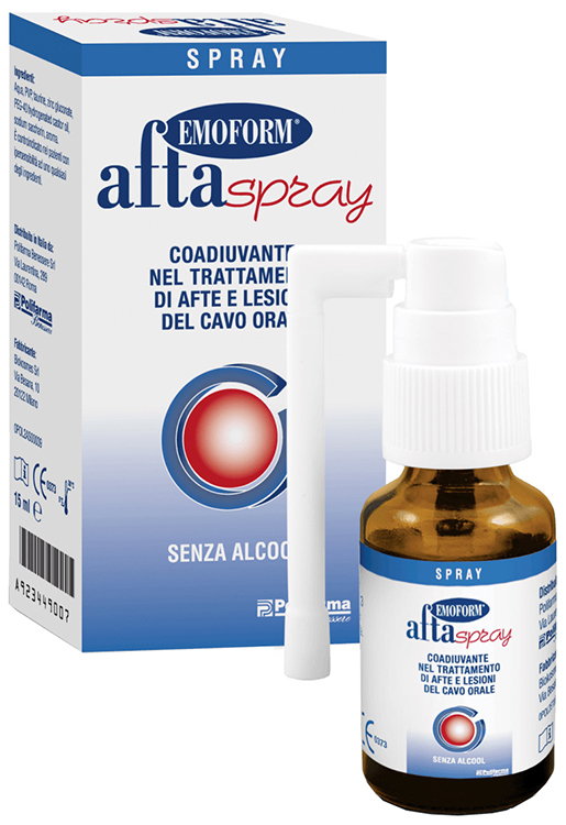 AFTASPRAY EMOFORM 15 ML - farmaidea24.com