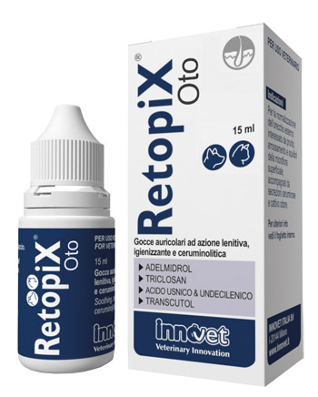 RETOPIX OTO GOCCE AURICOLARI FLACONE CONTAGOCCE 15 ML - farmaidea24.com