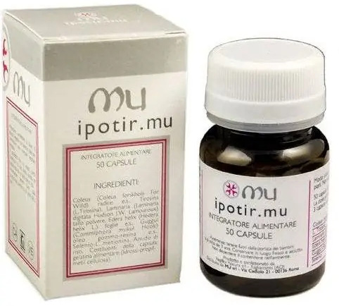 IPOTIR MU 50 CAPSULE 25 G - farmaidea24.com