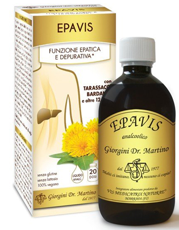 EPAVIS LIQUIDO ANALCOLICO 500 ML - farmaidea24.com