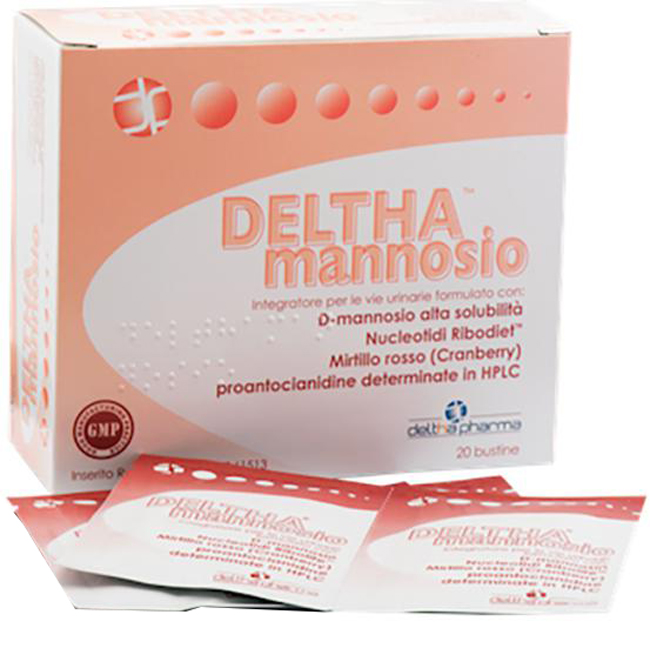 DELTHA MANNOSIO 20 BUSTINE 60 G - farmaidea24.com