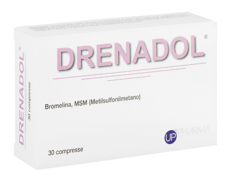 DRENADOL 30 COMPRESSE ASTUCCIO 30 G - farmaidea24.com