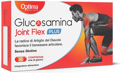 GLUCOSAMINA JOINT FLEX PLUS 30 COMPRESSE - farmaidea24.com