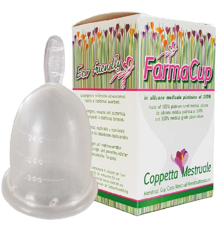 COPPETTA MESTRUALE FARMACUP GRANDE - farmaidea24.com