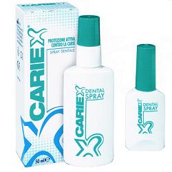SPRAY DENTALE CARIEX 50 ML - farmaidea24.com