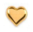 INVERNESS ORECCHINI CUORE PLACCATI ORO R932C - farmaidea24.com