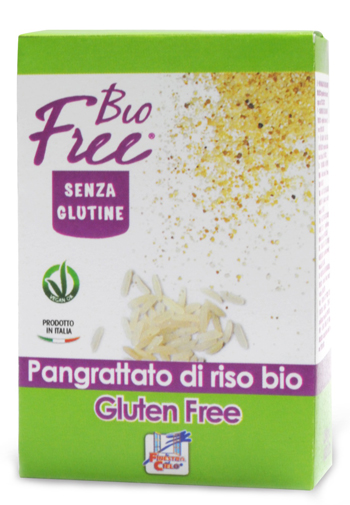 LA FINESTRA SUL CIELO BIO FREE PANGRATTATO DI RISO BIOLOGICO 250 G - farmaidea24.com