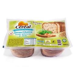 CEREAL PANE RUSTICO AI SEMI 400 G - farmaidea24.com