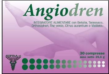 ANGIODREN 30 COMPRESSE - farmaidea24.com
